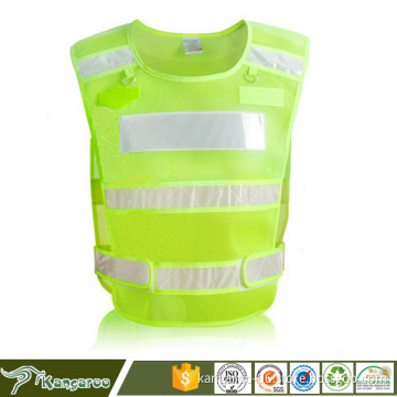Yellow Pink Hi Vis Safety Workwear Vest